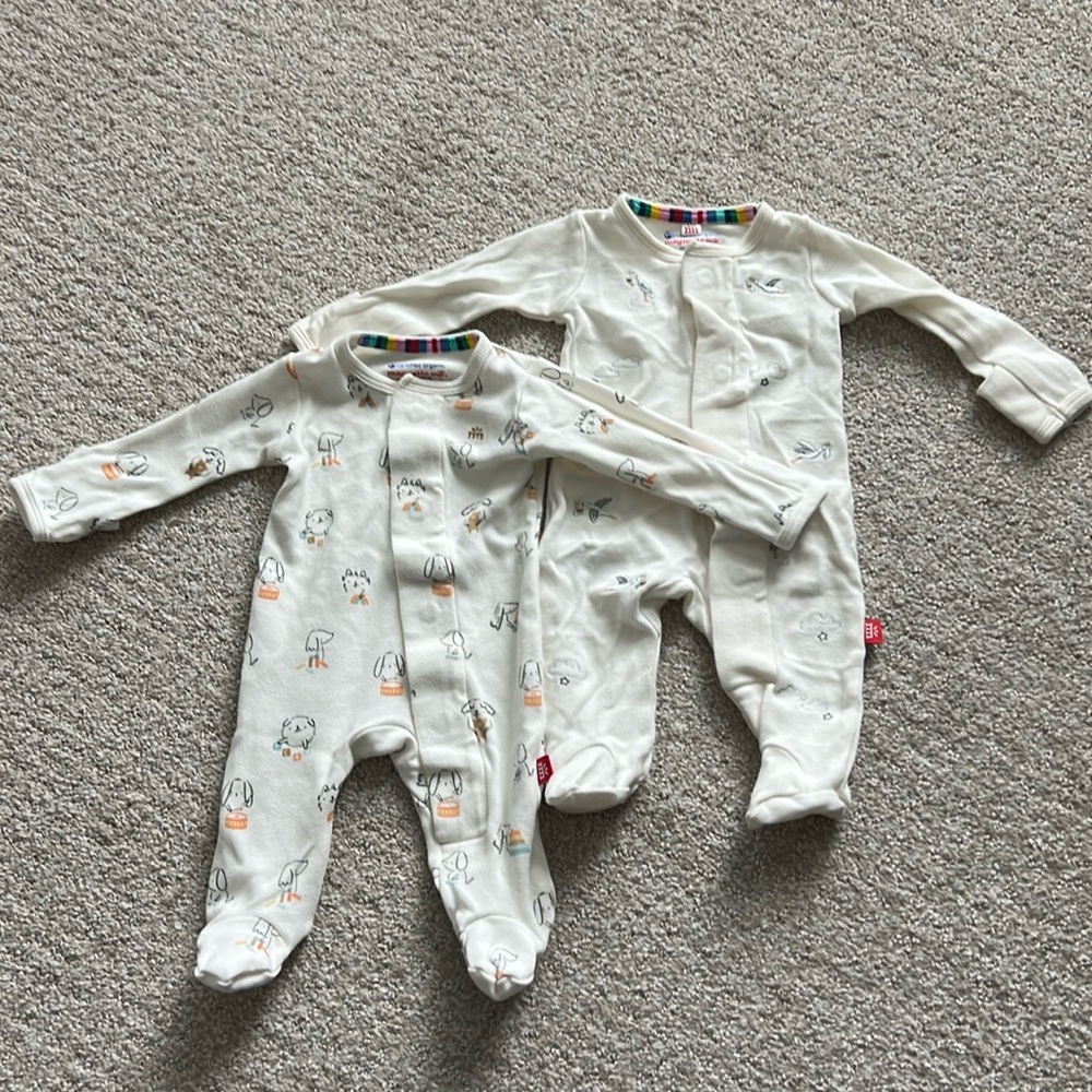 Magnetic Me Newborn Onesies